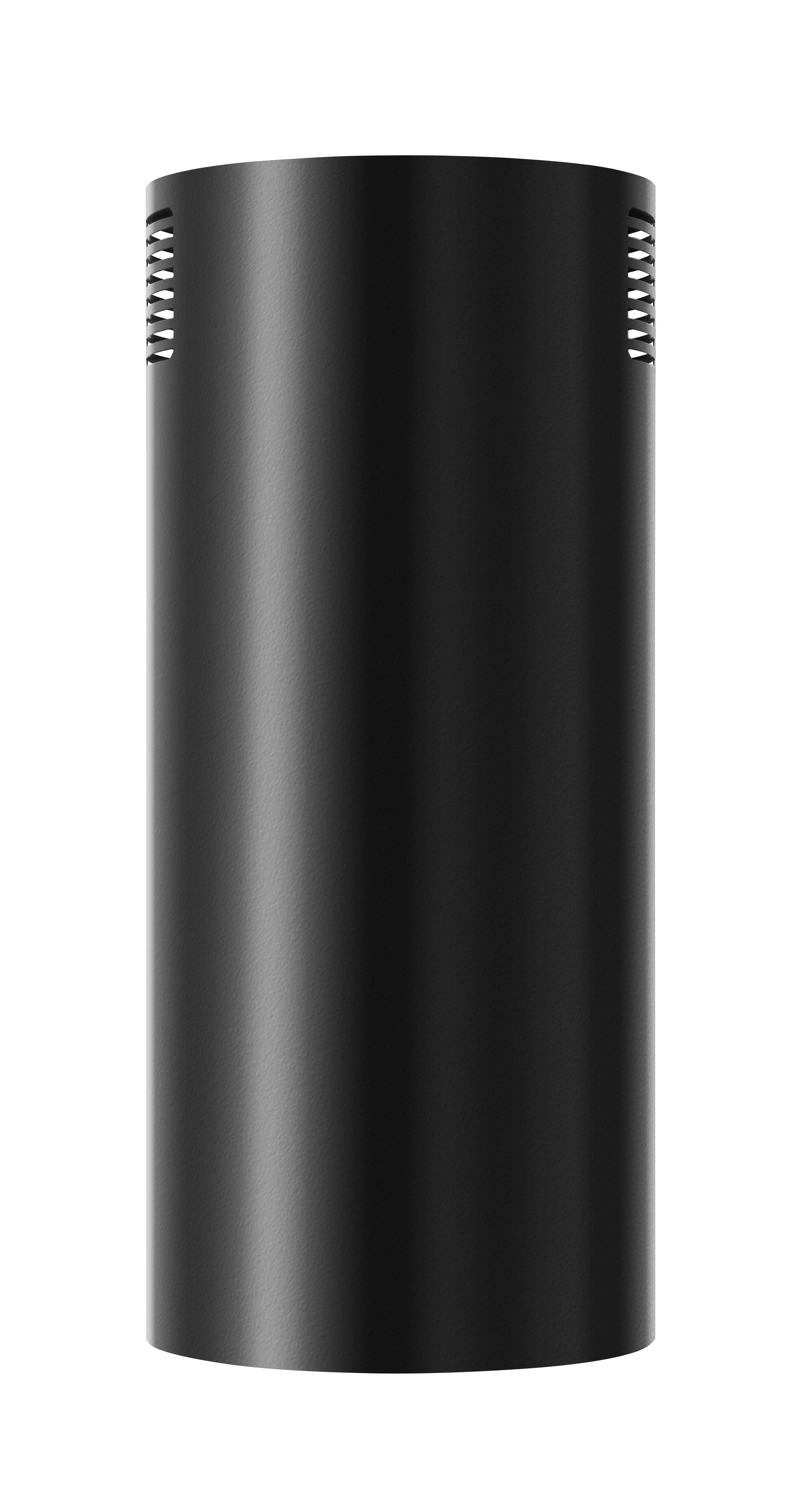 Вытяжка настенная Weissgauff Tubus 700 PB BL черный вытяжка weissgauff tubus 700 pb ix цилиндрическая пристенная