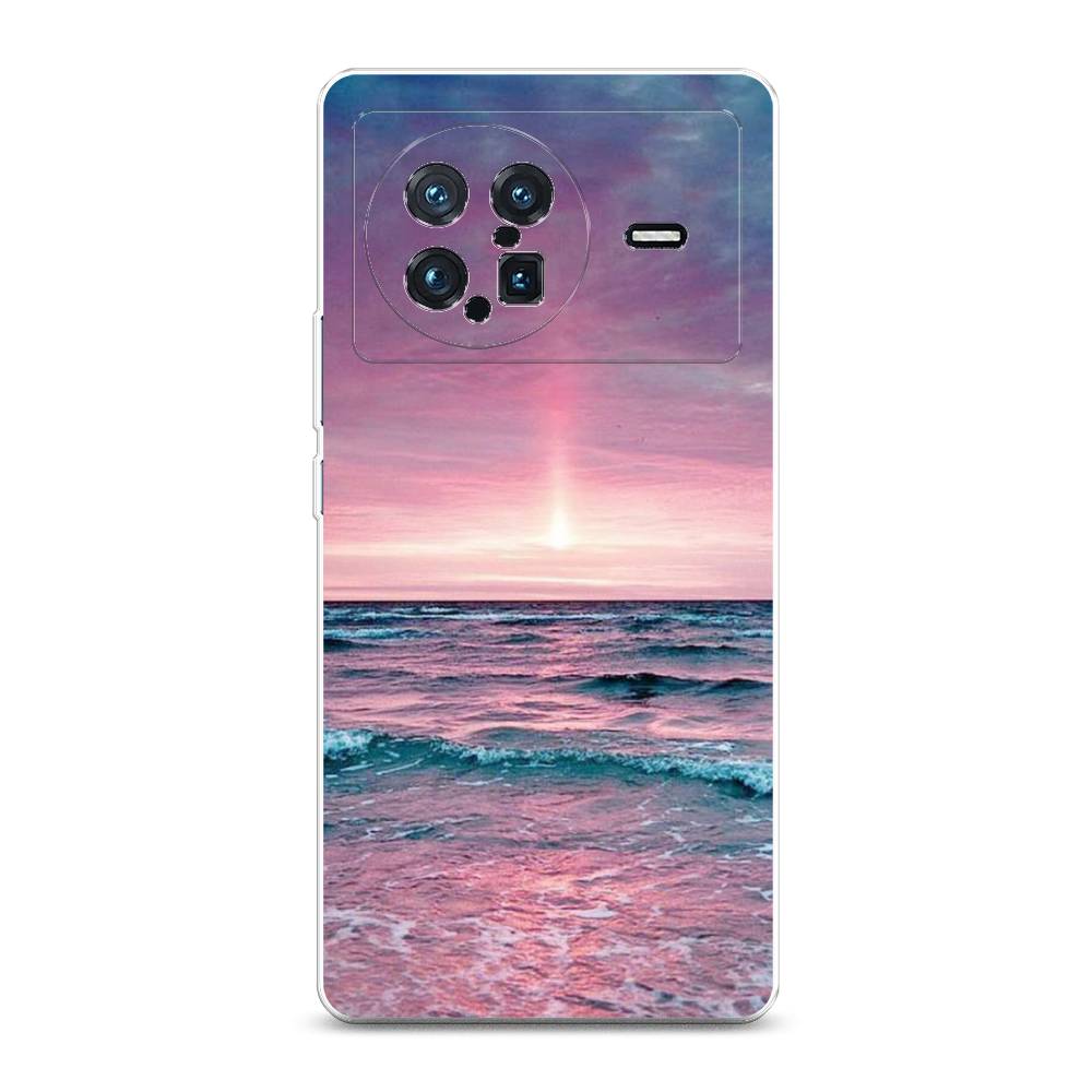 

Чехол на Vivo X Note "Восход 3", Розовый;голубой, 266950-2