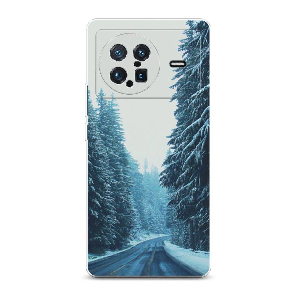 

Чехол на Vivo X Note "Зима 9", Бежевый;голубой;черный, 266950-2