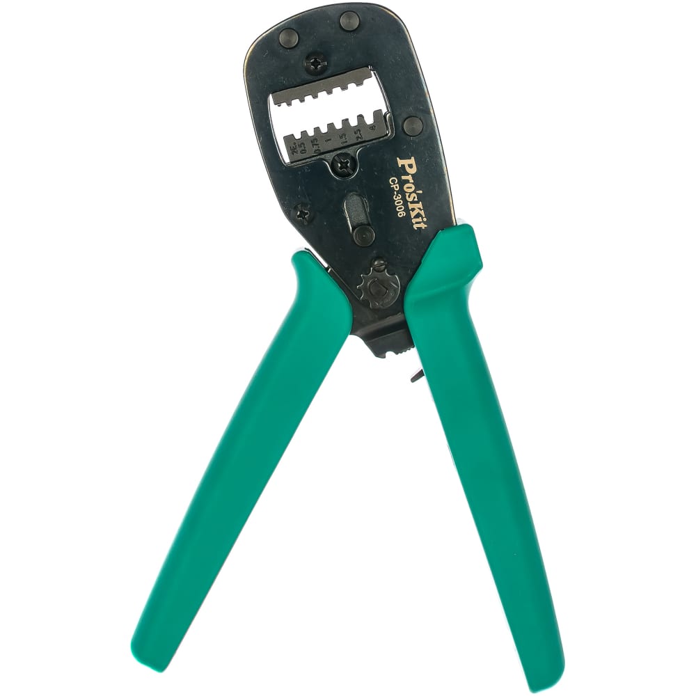

ProsKit Клещи д/обжима CP-3006FD18 00325101