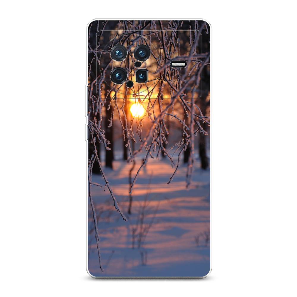 

Чехол на Vivo X Note "Зима 7", Оранжевый;розовый;черный, 266950-2
