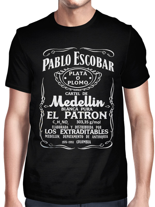 

Футболка мужская DreamShirts Studio Пабло Эскобар 595-pablo-2 черная 2XL, Черный, Пабло Эскобар 595-pablo-2