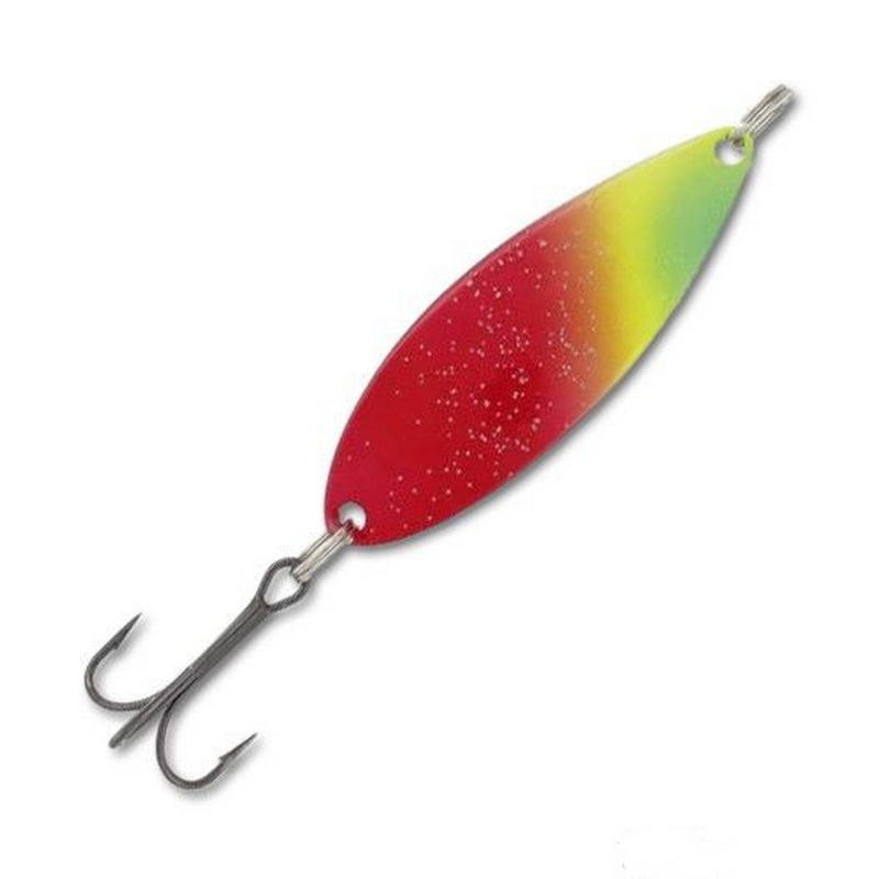 

Блесна Kuusamo Latka 55/10 GL/GR/FYe/R-C, UV, Разноцветный
