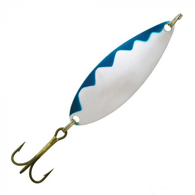 

Блесна Kuusamo Latka 55/10 BLU/S-S, Синий;белый