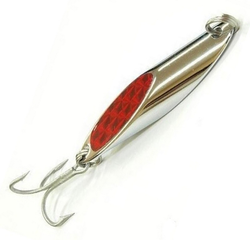 

Блесна Halco Sliced Sparkler SLS P05, Серебристый;красный