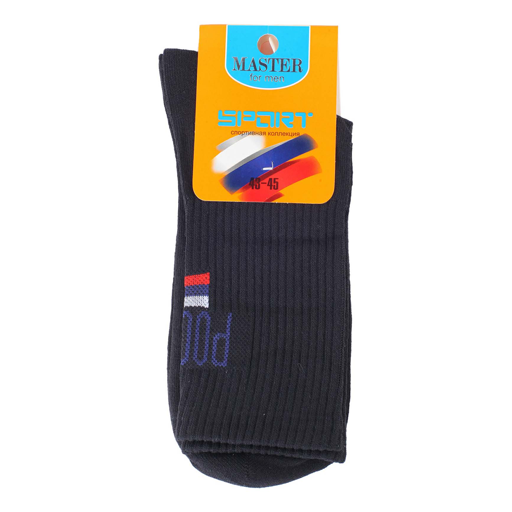 фото Носки мужские master socks черные 29