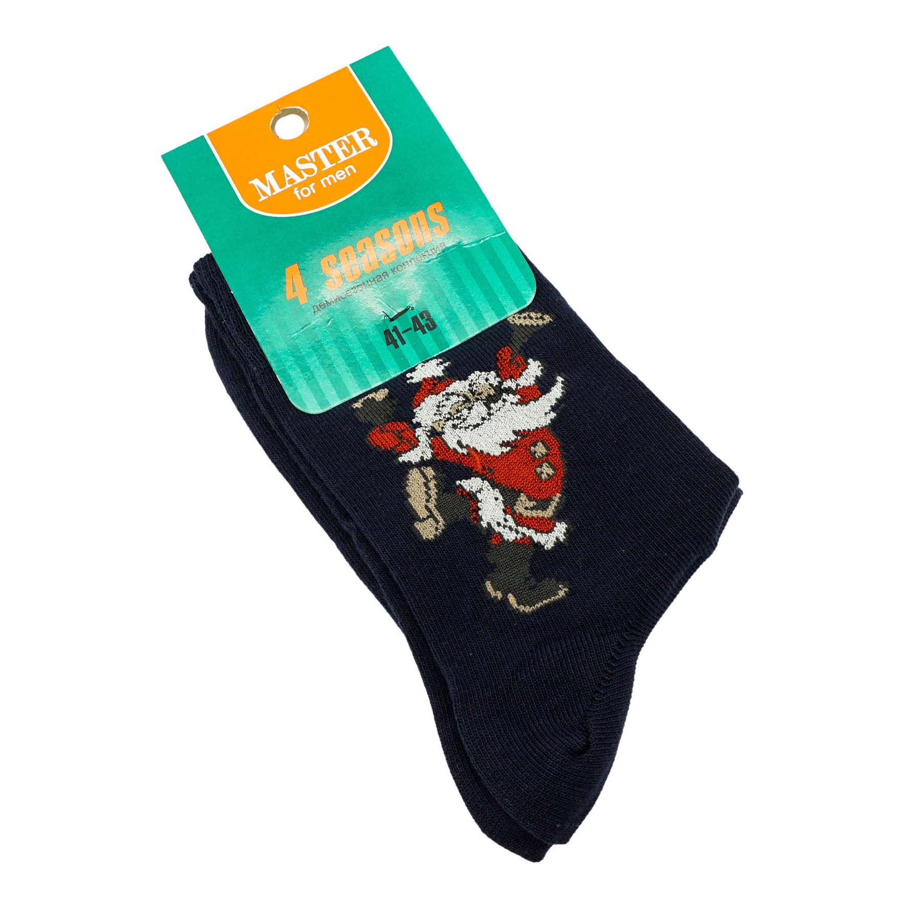 фото Носки мужские master socks черные 38-40