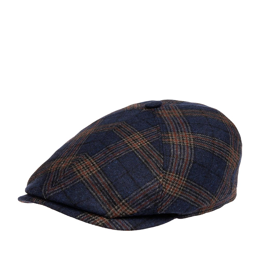 

Кепка шестиклинка унисекс Stetson 6640203 6-PANEL CAP WOOL CHECK синяя/красная, р.59, Синий, 6640203 6-PANEL CAP WOOL CHECK