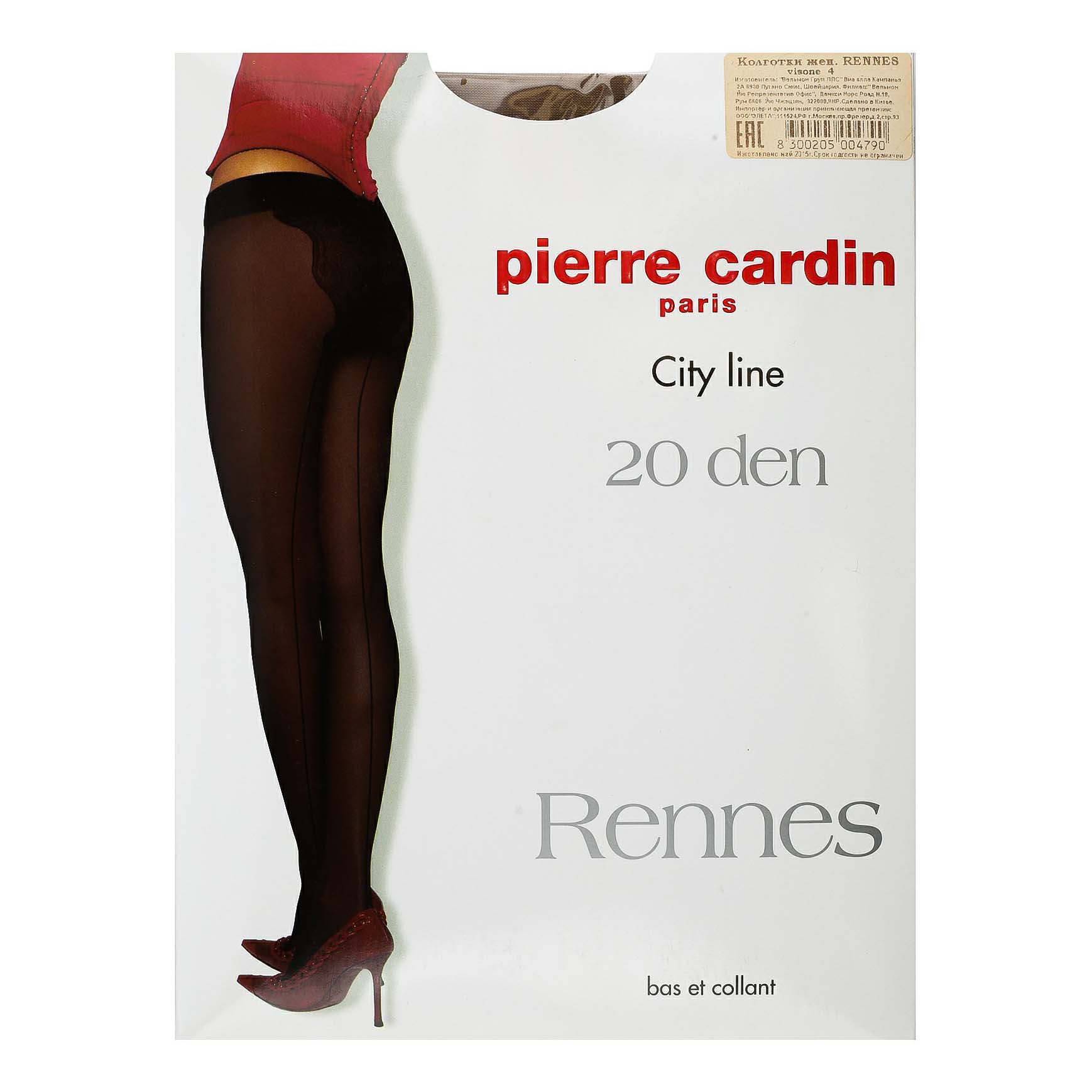 

Колготки женские Pierre Cardin бежевые 4