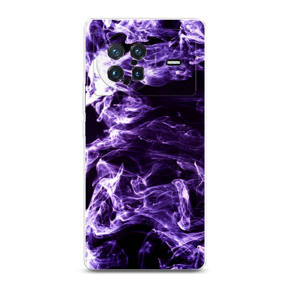 

Чехол на Vivo X Note "Фиолетовый дым", Фиолетовый;белый;черный, 266950-3