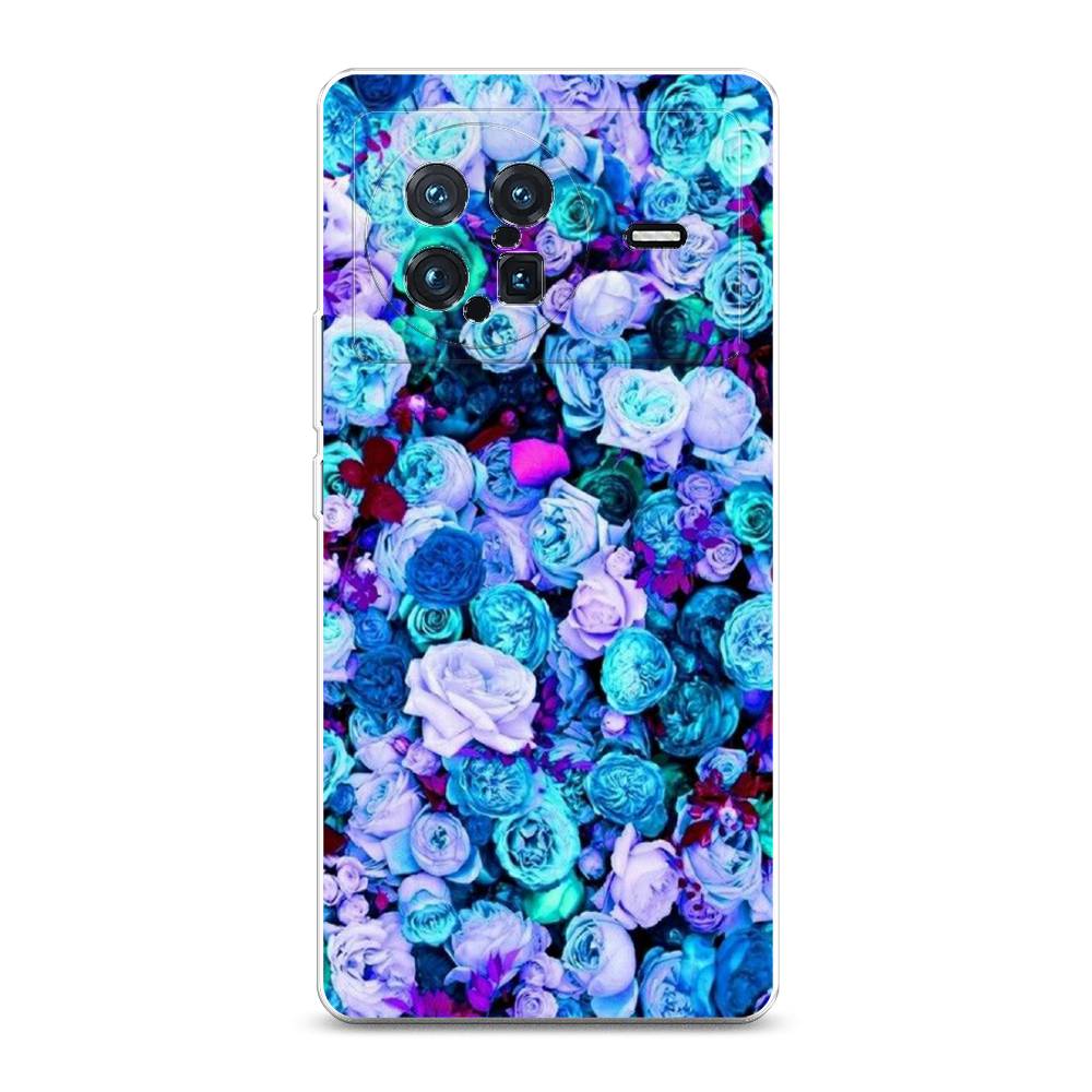 

Чехол на Vivo X Note "Цветочный ковер", Фиолетовый, 266950-2