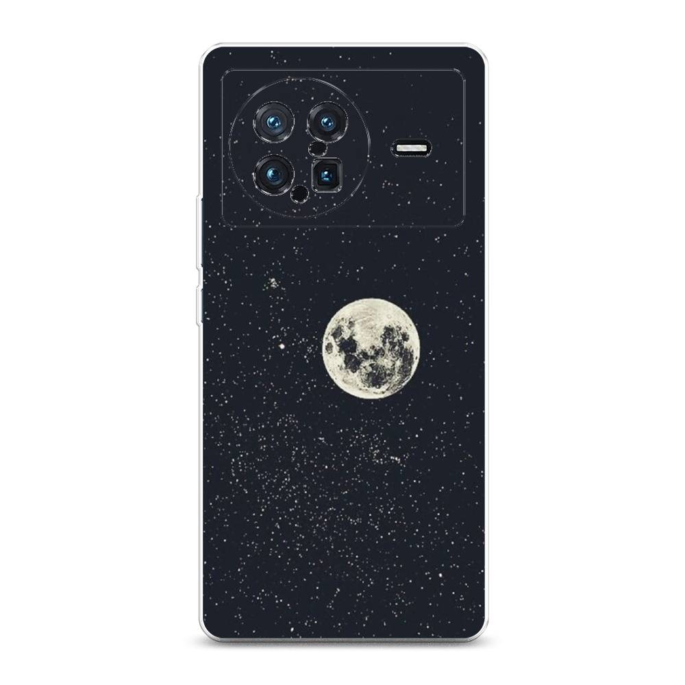 

Чехол на Vivo X Note "Полнолуние", Красный, 266950-2