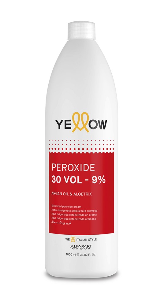 Кремовый окислитель Yellow 9%/30 Vol 1000 мл 2 шт