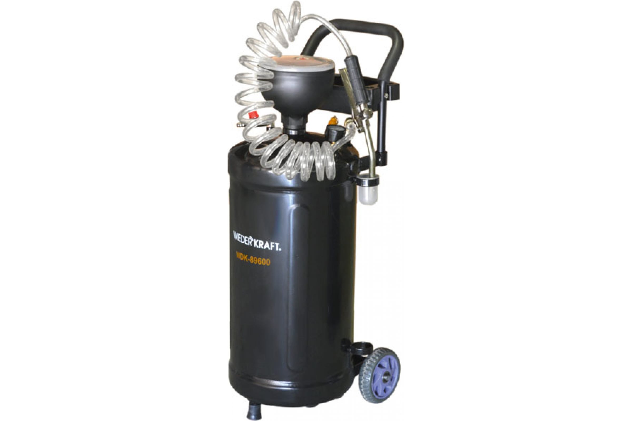 

WIEDERKRAFT Система раздачи масла, пневматическая. Бак 30л WDK-89600