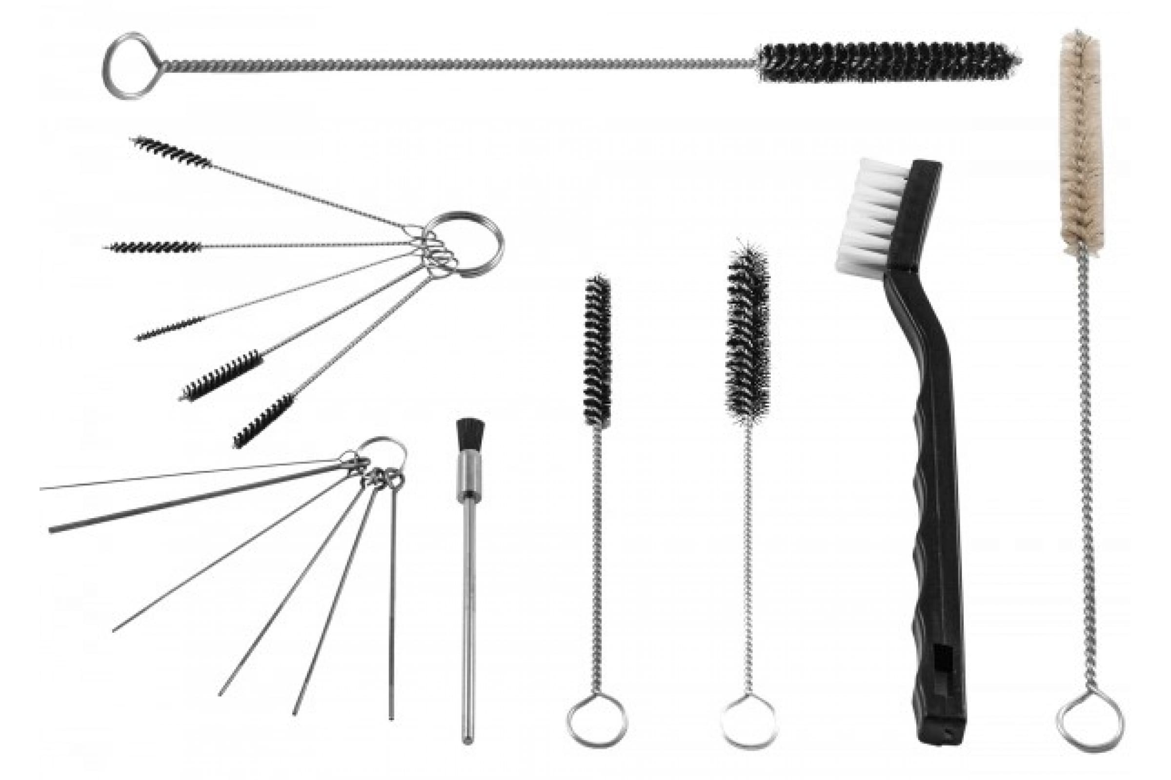 Voylet Набор для чистки краскопультов, 17 предметов CK-170 005-00190