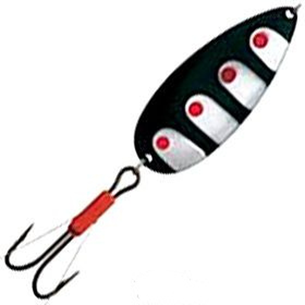 

Блесна Kuusamo Hauki 80/22 (незацепляйка) BL/R/S-S, Разноцветный
