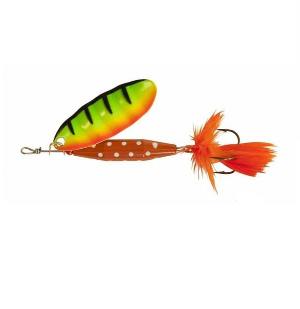 

Блесна вращающаяся Abu Garcia ReFlex Red 12g Tiger, Разноцветный