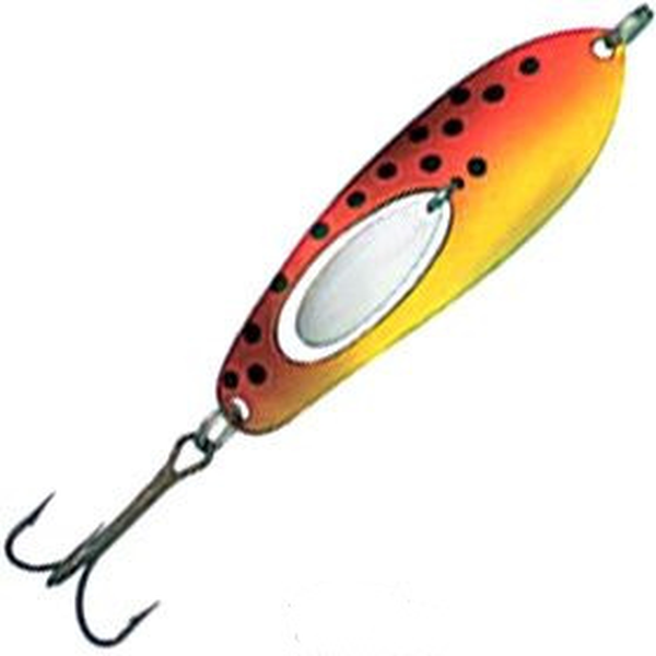 

Блесна Kuusamo Taimen SUPER 75/17 Ye/R-B, Разноцветный