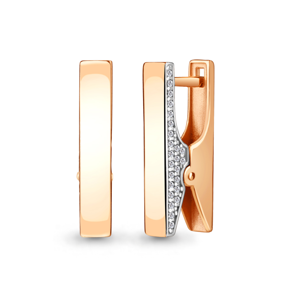 

Серьги из серебра с фианитом Aquamarine Aquamarine 49705А_925_з, 49705А_925_з
