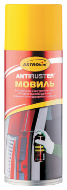 

Astrohim Ac-490 Мастика Антикор Полимерно-Битумная (520Мл)