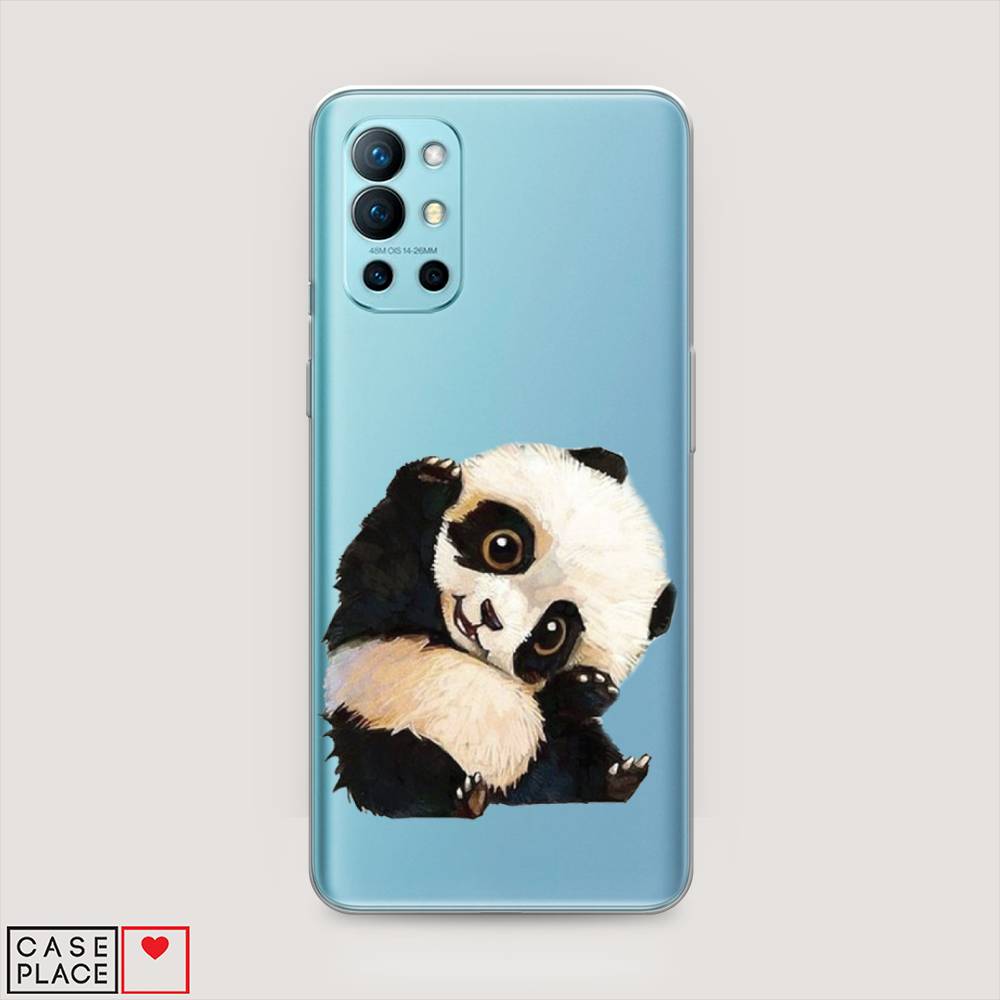 

Чехол Awog "Большеглазая панда" для OnePlus 9R