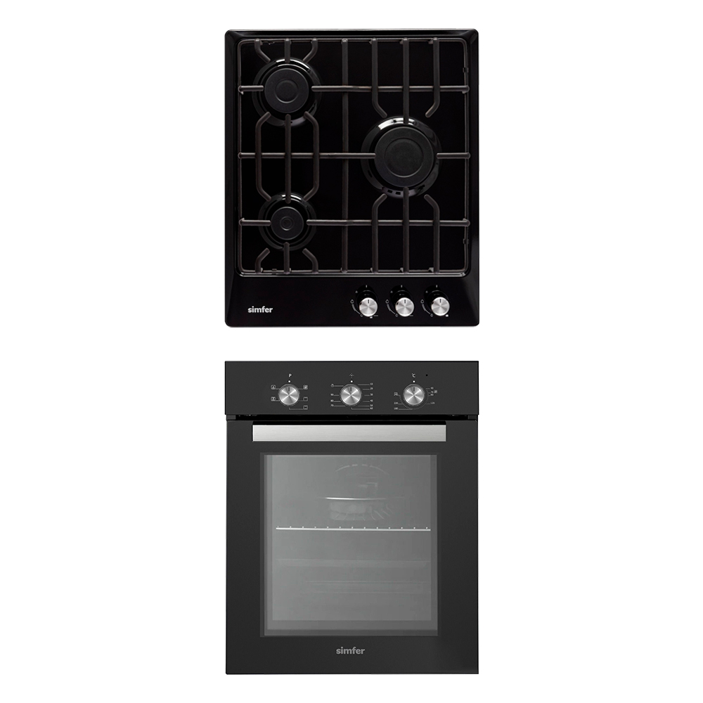 Комплект встраиваемой техники Simfer S48B571