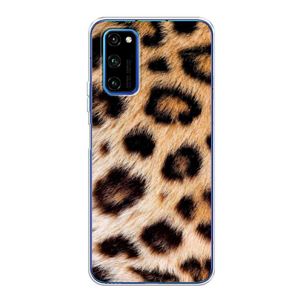

Чехол Awog на Huawei Honor V30 Pro "Леопардовый принт", Черный;оранжевый, 611450-3
