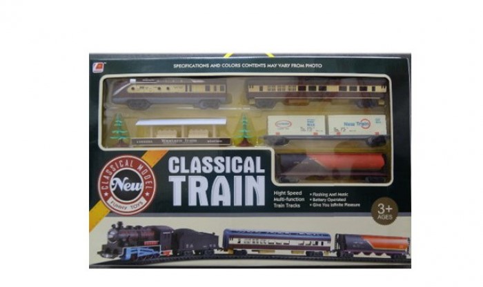 Железная дорога Nomark на батарейках 1890415