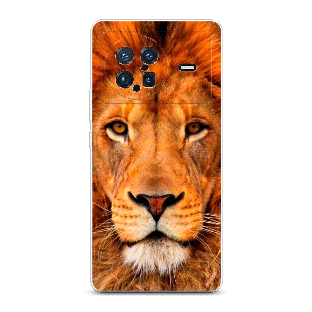 

Чехол на Vivo X Note "Благородный лев", Оранжевый, 266950-1