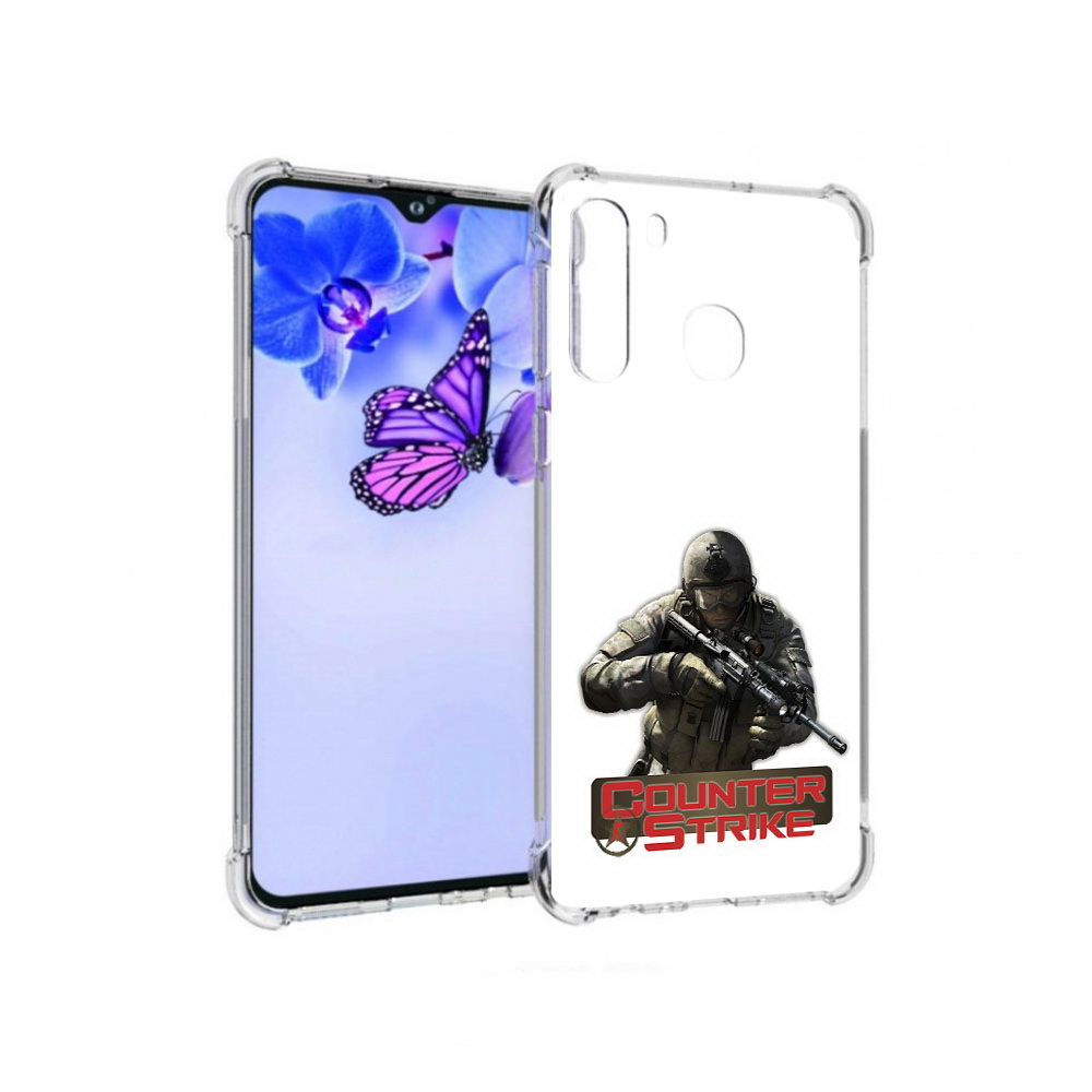 

Чехол MyPads Tocco для Samsung Galaxy A21 Контра (PT226904.547.95), Прозрачный, Tocco
