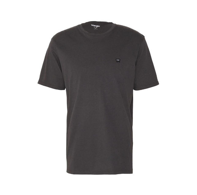 

Футболка мужская Wrangler Sign Off Tee 112351320 серая-Black M, Серый, Sign Off Tee