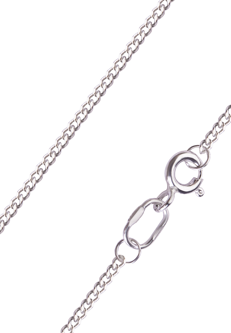 

Цепочка из серебра 45 см Kari Jewelry ЦП125А2гР-С888, Серебристый, ЦП125А2гР-С888