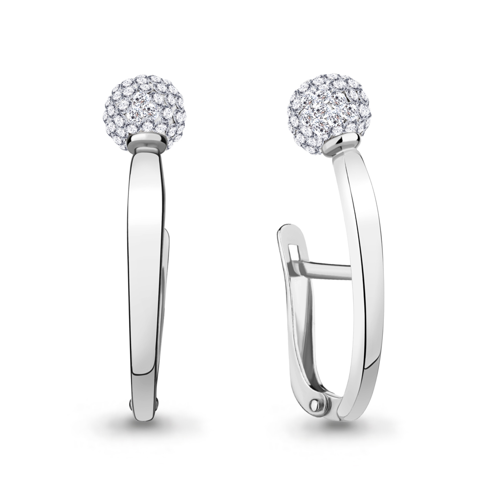 

Серьги из серебра со стеклом Aquamarine Aquamarine 49553_925_р, 49553_925_р