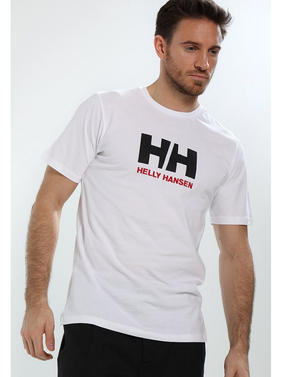 

Футболка мужская Helly Hansen HE642D00Q белая XL, Белый, HE642D00Q