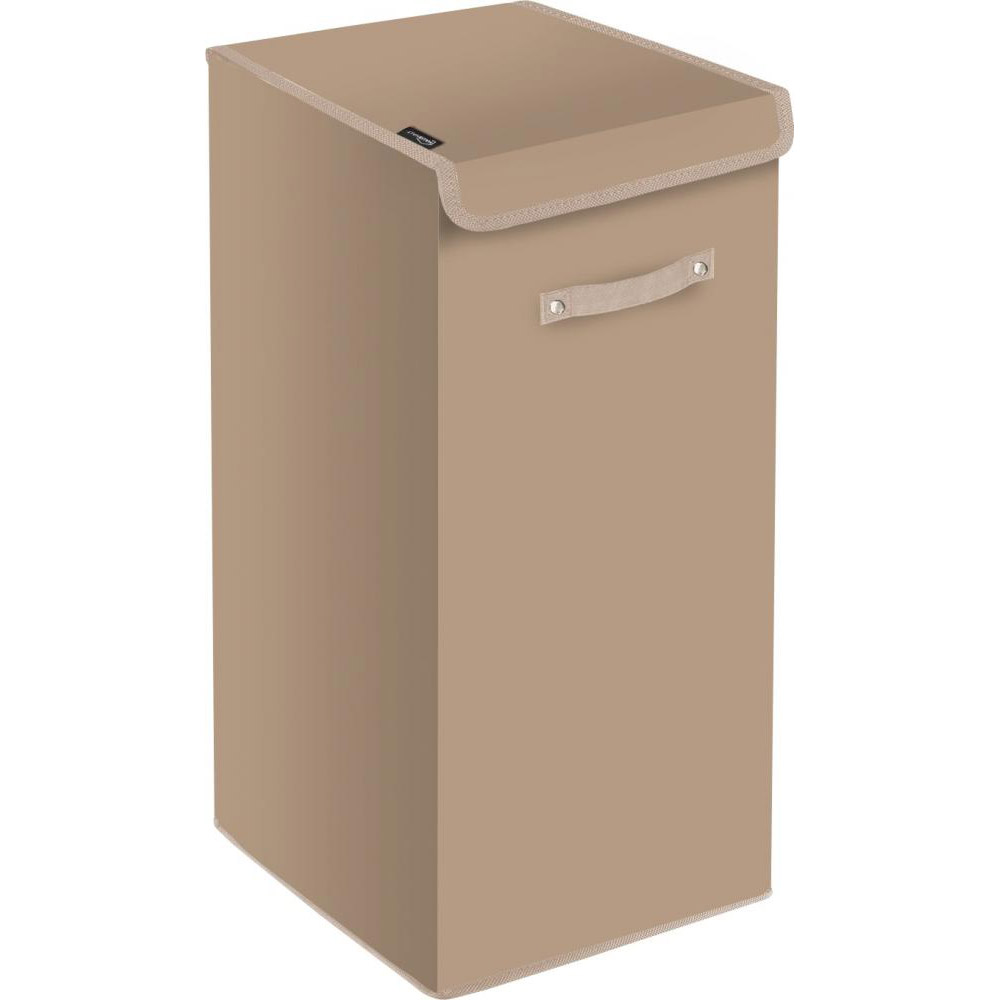 

Корзина для белья с крышкой HSC2 BG beige, HSC2/BG