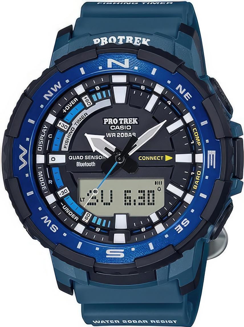 

Наручные часы мужские Casio PRT-B70-2E, PRT-B70-2E