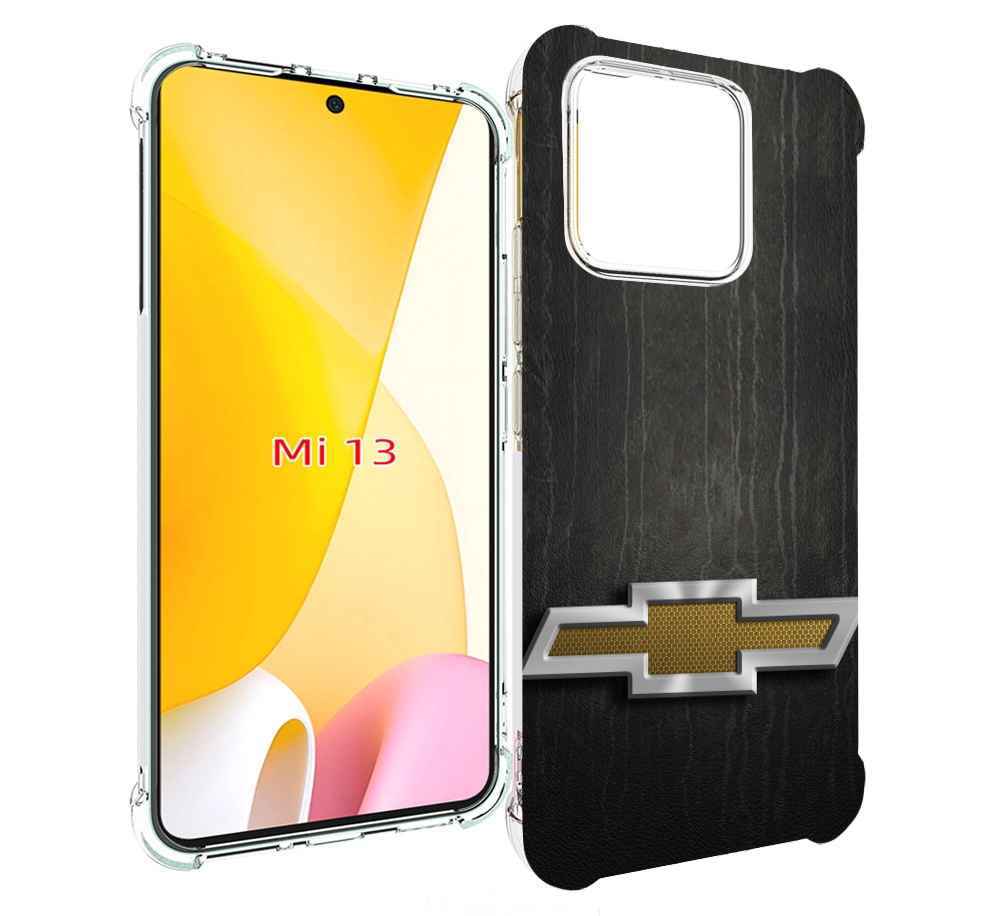 

Чехол MyPads chevrolet 2 для Xiaomi 13, Прозрачный, Tocco