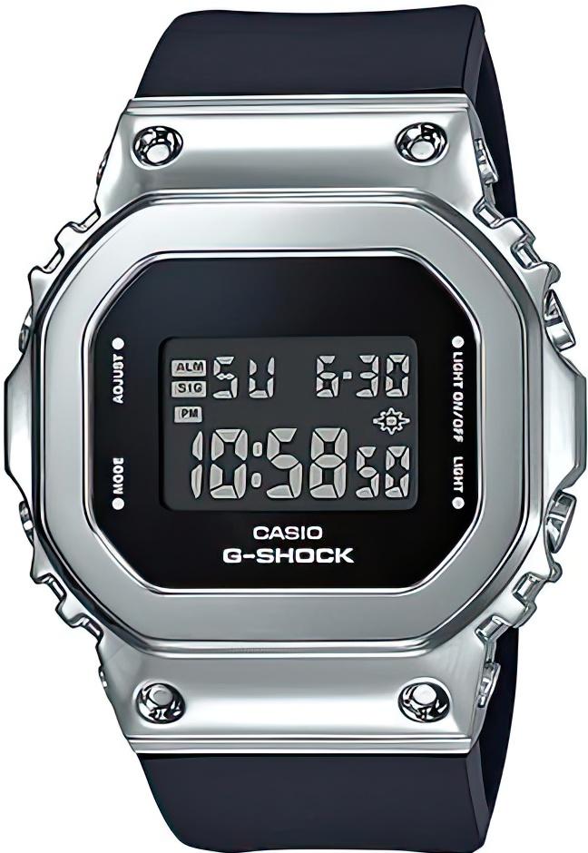 

Наручные часы женские Casio GM-S5600-1E, GM-S5600-1E