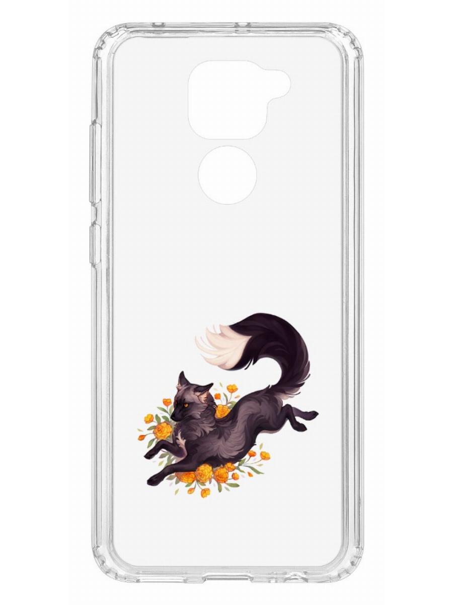 фото Чехол на xiaomi redmi note 9 kruche print fox кruче