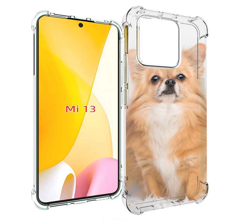 

Чехол MyPads чихуа хуа для Xiaomi 13, Прозрачный, Tocco