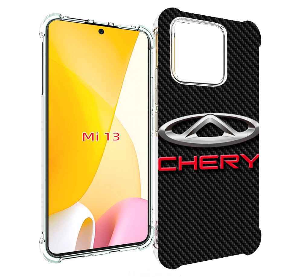 

Чехол MyPads chery 2 для Xiaomi 13, Прозрачный, Tocco