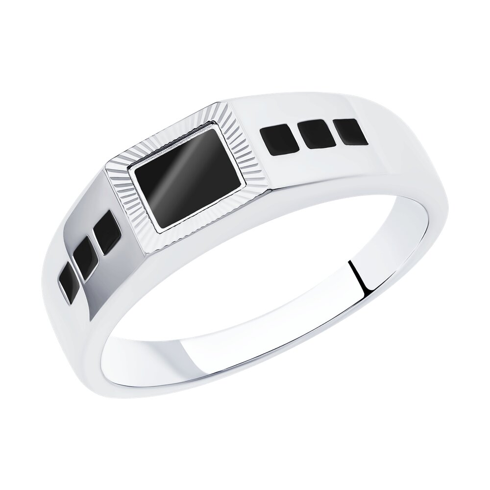

Кольцо из серебра р. 21,5 Diamant 94-112-00791-1, фианит, 94-112-00791-1