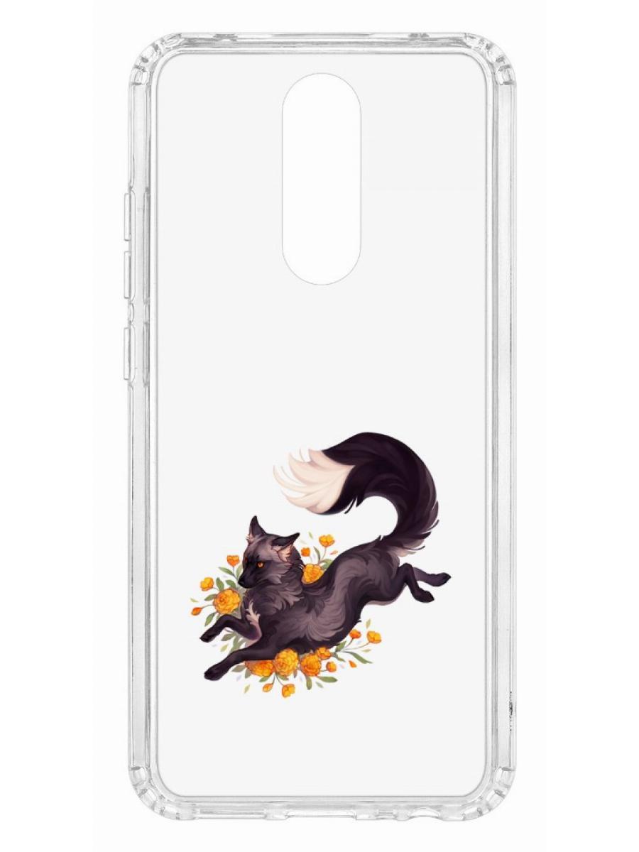 фото Чехол на xiaomi redmi 8 kruche print fox кruче