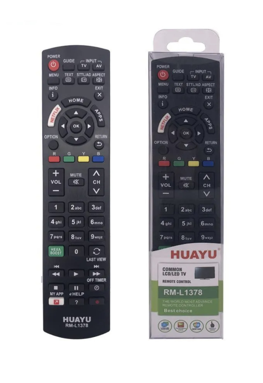 фото Пульт ду huayu rm-l1378 для panasonic