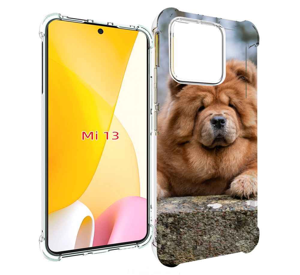 

Чехол MyPads чау чау для Xiaomi 13, Прозрачный, Tocco