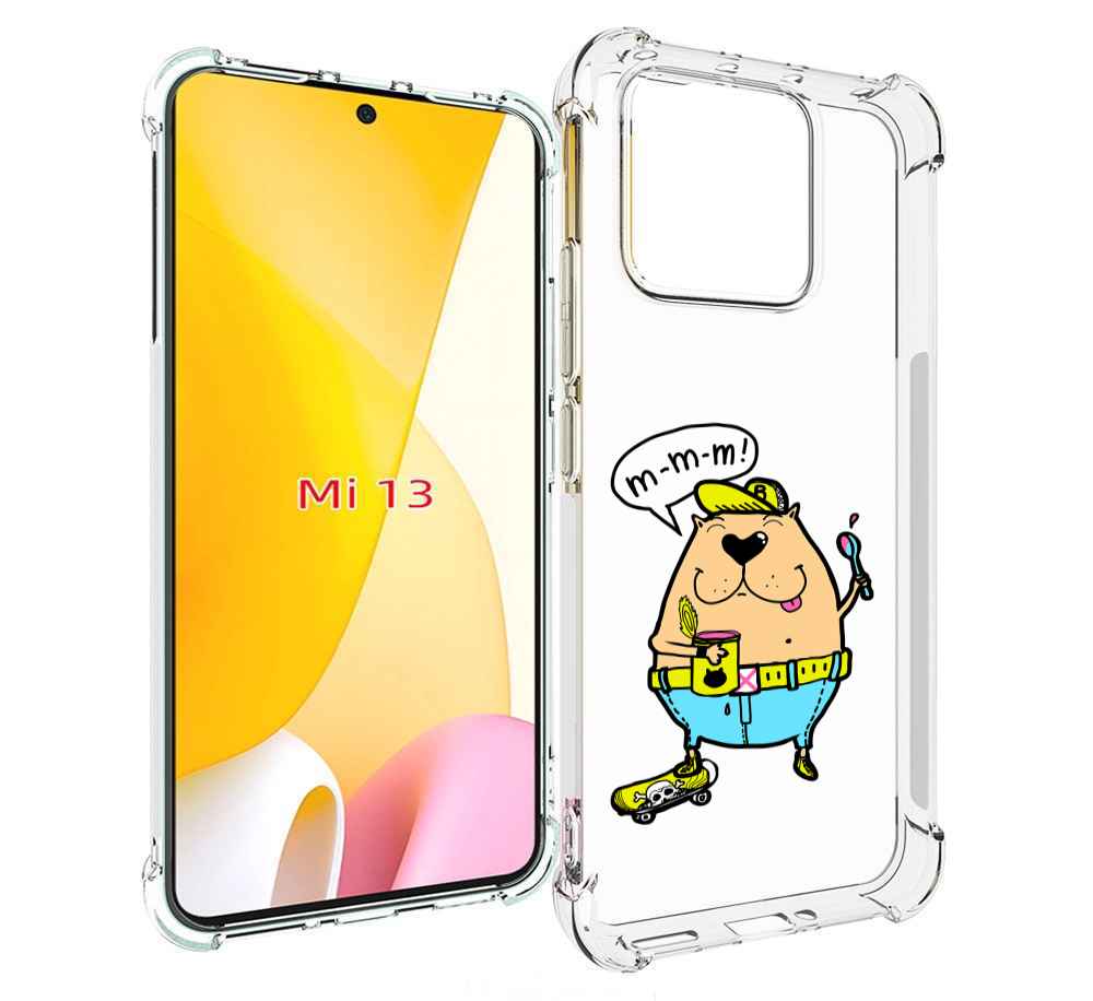 

Чехол MyPads Бобр для Xiaomi 13, Прозрачный, Tocco