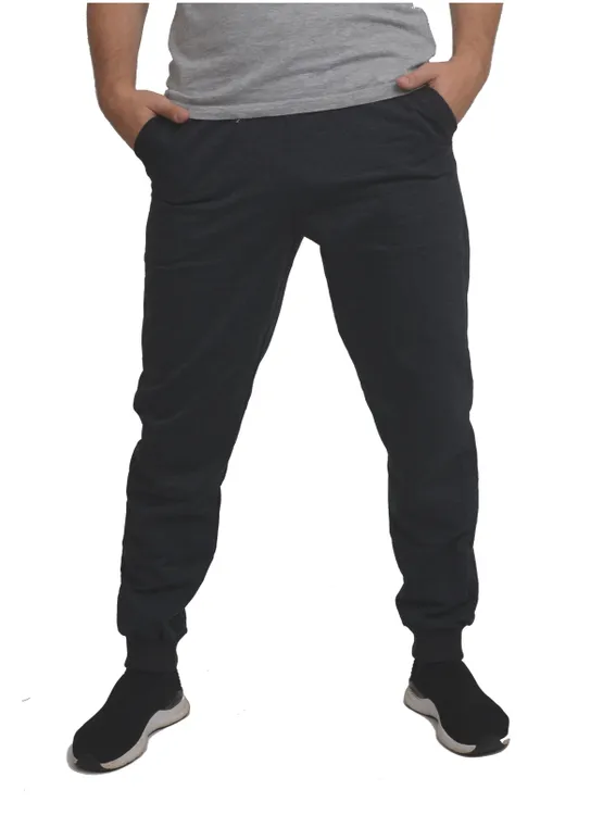 Спортивные брюки мужские Чебоксарский трикотаж 4033 серые 50/176 RU