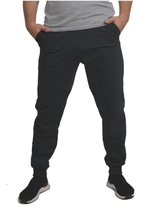 Спортивные брюки мужские Чебоксарский трикотаж 4033 серые 48/176 RU