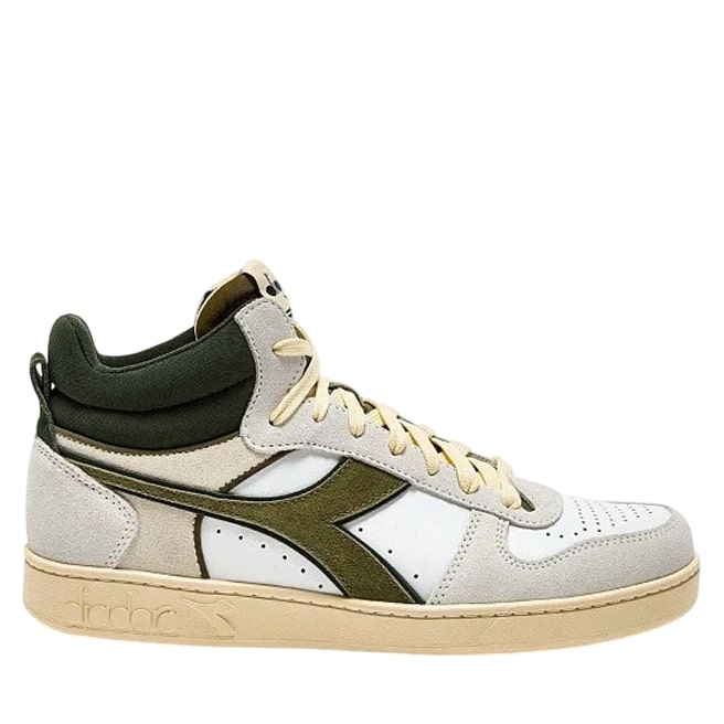 

Кеды мужские Diadora Magic Basket Demi Cut Suede Leather бежевые 45 EU, Бежевый, Magic Basket Demi Cut Suede Leather