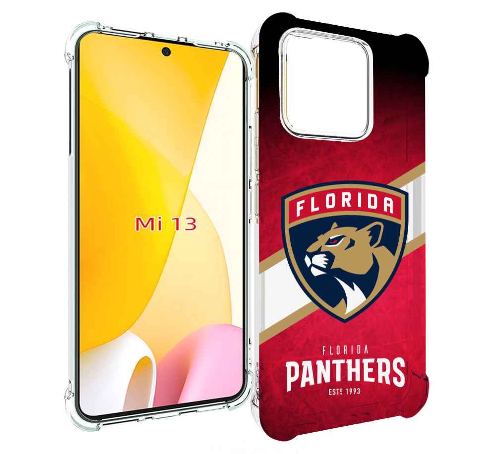 

Чехол MyPads флорида пантерс для Xiaomi 13, Прозрачный, Tocco